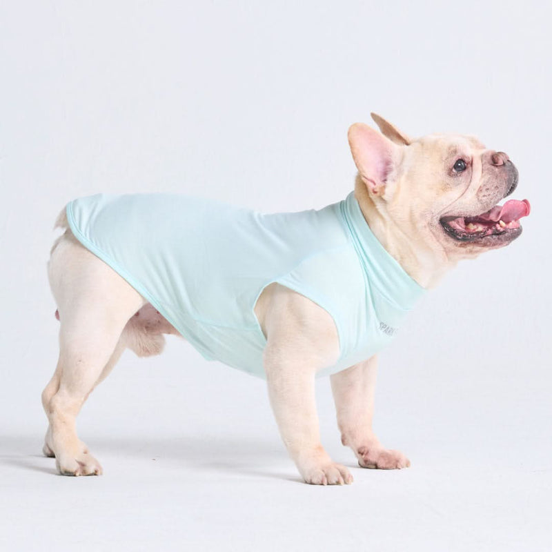 Sunblock hondenshirt - Lichtblauw