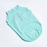 Sunblock hondenshirt - Aquablauw