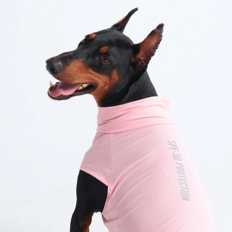 Sunblock Hondenshirt - Roze