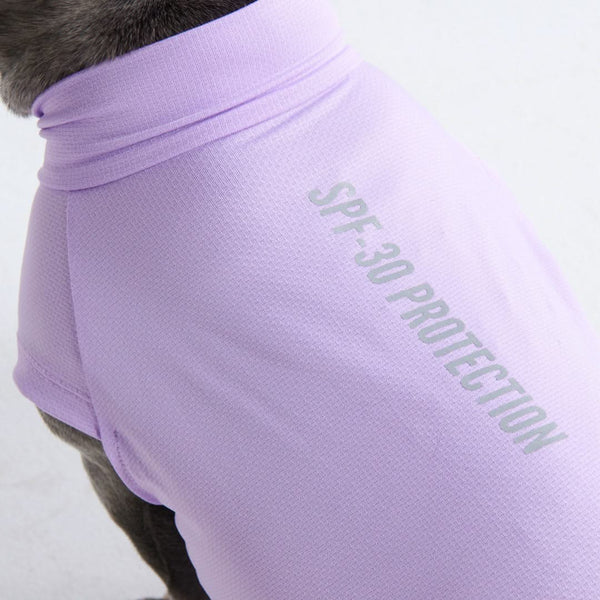 Sunblock Hondenshirt - Paars