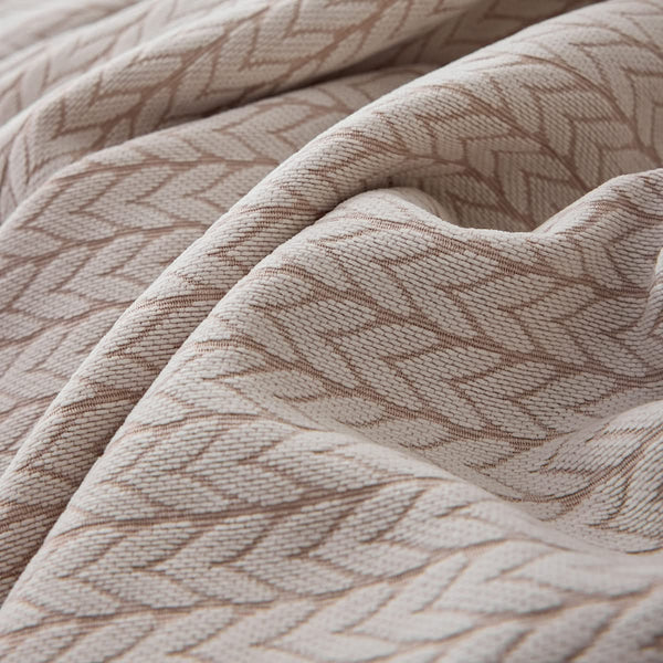 Bankhoes - Herringbone Roze