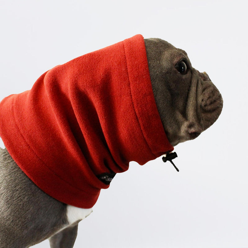 Angst kalmerende hond oorbeschermer - Rood