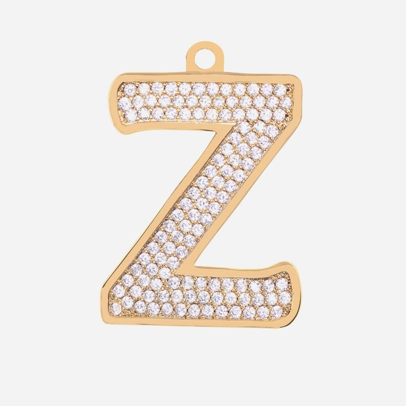 Eerste letter sieradenlabel - Z