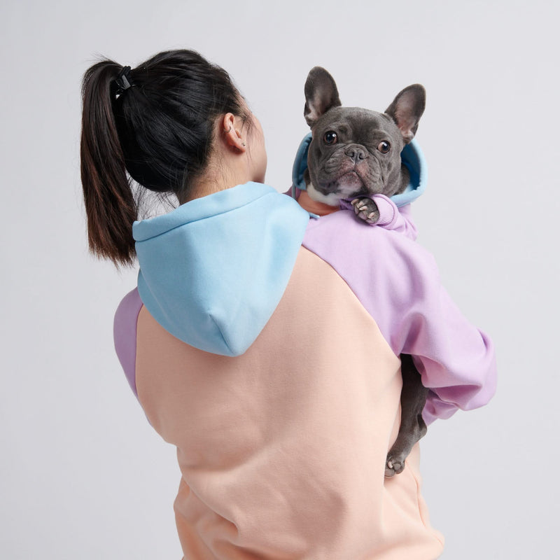 Suikerspin menselijke hoodie
