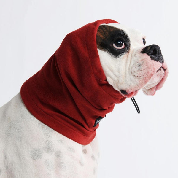 Angst kalmerende hond oorbeschermer - Rood
