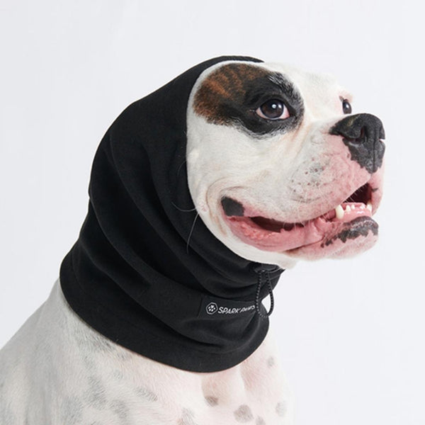 Angst kalmerende hond oorbeschermer - Zwart