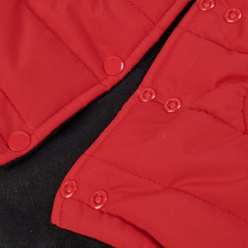 WarmShield waterbestendig jack - Rood (maat S)