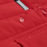 WarmShield waterbestendig jack - Rood (maat S)