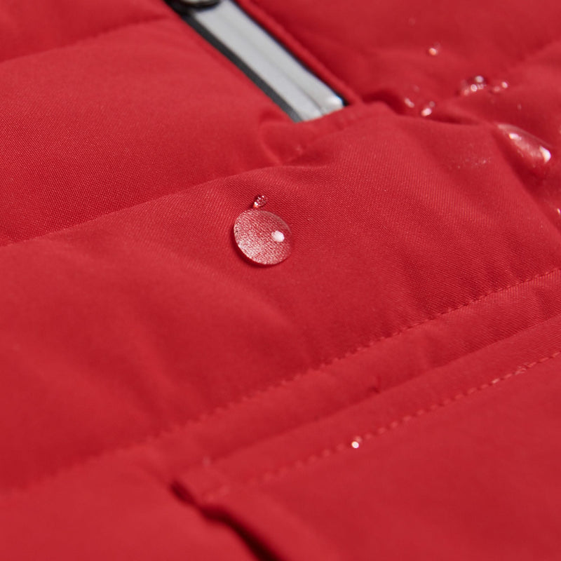 WarmShield waterbestendig jack - Rood (maat S)