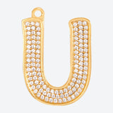 Initial Letter Jewelry Dog Tag(A-Z)