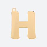 Eerste letter sieradenlabel - H