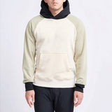 Olijfcrème menselijke hoodie